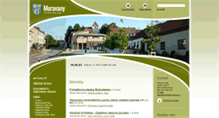 Desktop Screenshot of moravanyubrna.cz